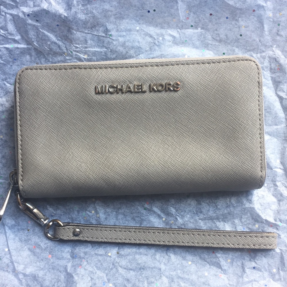 Michael Kors wrist wallet